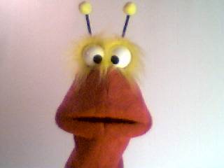 Fritz Bug Puppet